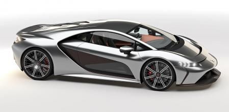 El vehículo se ha diseñado para ofrecer un “look” poderoso desde cualquier ángulo.