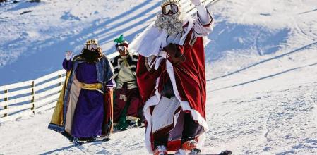 NEU - REYES MAGOS ESTACIONES ARAMON