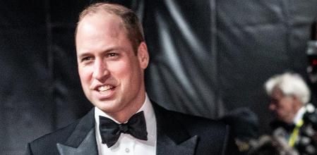 El príncipe William y Kate Middleton, el duque y la duquesa de Cambridge durante la 73ª edición de los premios BAFTA