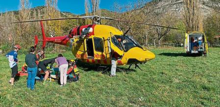 Rescates de Bombers RESCAT PONT DE SUERT