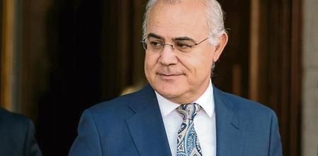 14 / 10 / 2019 MADRID .- El Juez Pablo Llarena Conde sale del tribunal supremo