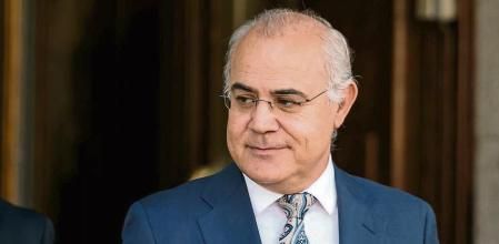 14 / 10 / 2019 MADRID .- El Juez Pablo Llarena Conde sale del tribunal supremo