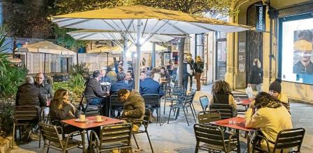 TERRAZAS CALLE ENRIC GRANADOS