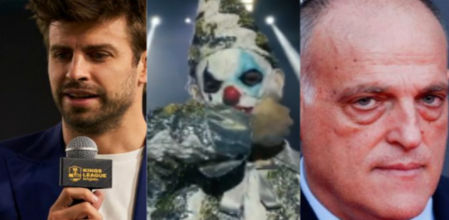 Durante la última semana Piqué le ha dedicado hasta 5 tuits a Javier Tebas