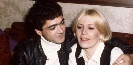 Ángel Cristo y Bárbara Rey, pocos días antes de su boda