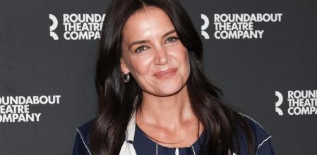 Katie Holmes en un acto reciente en Nueva York