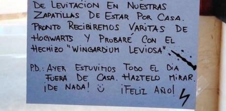 La ingeniosa respuesta de un vecino a otro que se queja del ruido de sus zapatos: “No tenemos sistema de levitación”