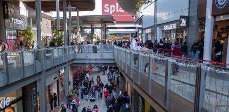 Centro comercial Splau de Cornellà de Llobregat