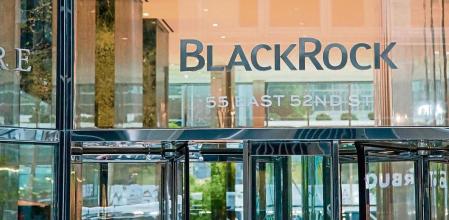 BlackRock headquarters in New York, US, on Friday, Jan. 13, 2023. BlackRock Inc.clients continued to pour money into the firm#{emoji}146;s long-term investment funds in the fourth quarter, seeking to capitalize on the preceding rout in stock and bond markets.Photographer: Michael Nagle/Bloomberg