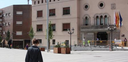 Fachada del Ayuntamiento de Cornellà de Llobregat