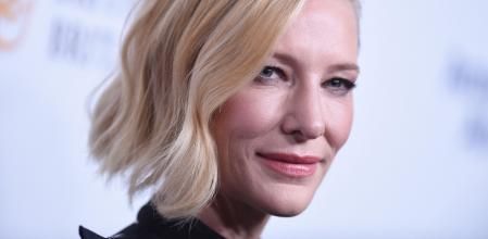 La actriz Cate Blanchett