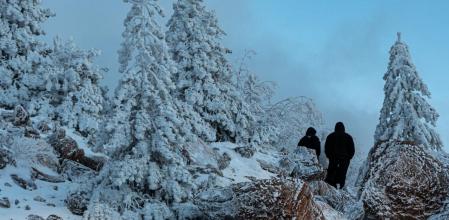 El invierno encantado de Rasos de Peguera.