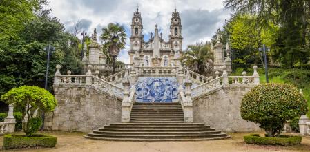 Santuario de de Nossa Senhora dos Remédios de Lamego
