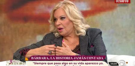 Barbara Rey ha decidido llamar a las cosas por su nombre.