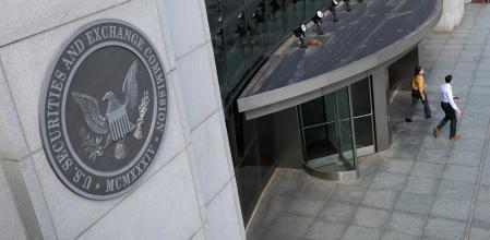 Sede de la Comisión de Bolsa y Valores de EE. UU., en Washington