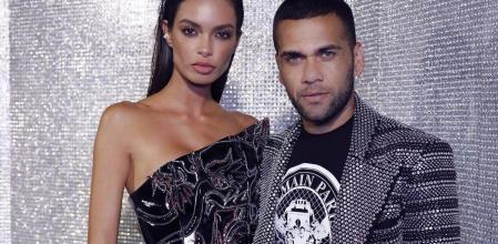 Joana Sanz se ha mantenido muy unida y en defensa de su marido, Dani Alves.