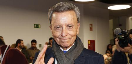 during opening ceremony of Jose Ortega Cano Museum in Alcobendas on Tuesday, 19 January 2023.