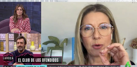 Anne Igartiburu arremete contra Juan del Val y lo llama “impresentable” ante Nuria Roca