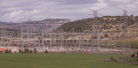 La subestación eléctrica de la masía de Fraiximeno