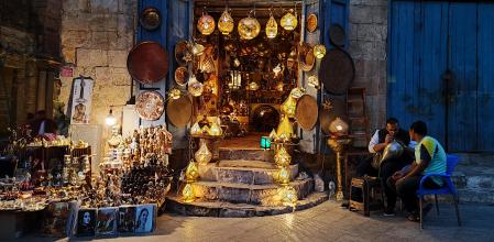 Callejeando por El Cairo.