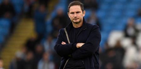 Frank Lampard ha sido destituido del Everton, penúltimo clasificado de la Premier League