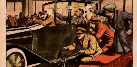 Portada de Le Petit Journal de l'assasinat d'Eduardo Dato