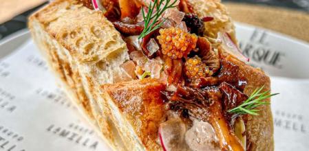 El 'Bocadillo de perdiz en escabeche', de Javier Ruiz