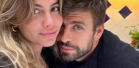 Clara Chia y Gerard Piqué en Instagram