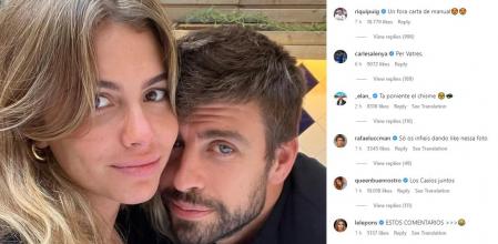 La primera imagen de Gerard Piqué y Clara Chía en redes ha suscitado todo tipo de comentarios.
