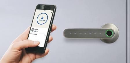 Cerradura inteligente ORNO.