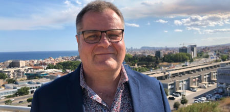 Manel Sorribas, concejal de Recursos Humanos del Ayuntamiento de Badalona