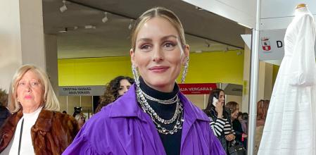 Olivia Palermo en la inauguración de la 28 edición de la Semana Internacional de la Moda Flamenca (SIMOF