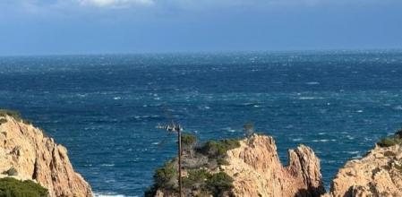 Tramontana en Tamariu.