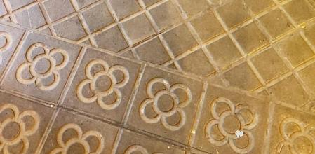 Baldosas de Barcelona.