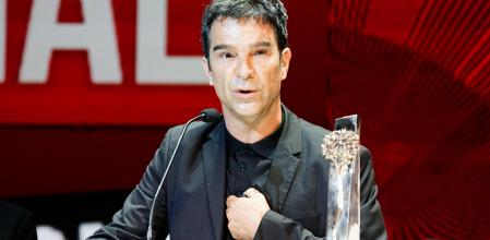 El productor Javier Pérez Santana, en una imagen de 2012