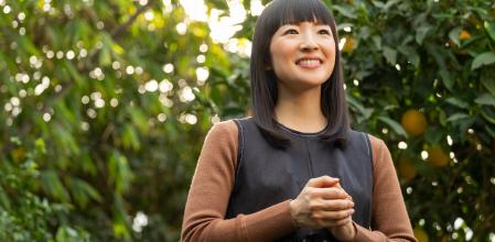 Imatge de la sèrie de Netflix '¡Sé feliz con Marie Kondo!'. Dimecres 25 d'agost de 2021. (Horitzontal).