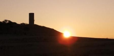 Amanecer en el Pilar d'Almenara.