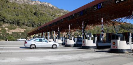 Peaje de Vallcarca-Sitges de la C-32
