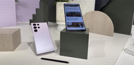 Dos unidades del Samsung Galaxy S23 Ultra