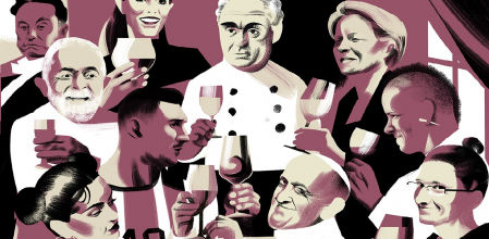 Ilustración de los personajes