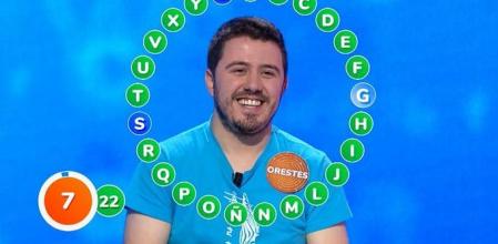 Rafa y Orestes estuvieron muy igualados.