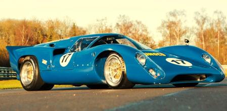 La variante de competición cosechó diversos éxitos en circuito durante la década de 1960.