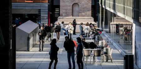 En Poblenou se produce una creciente concentración de universitarios