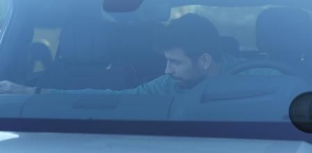Former soccerplayer Gerard Pique in Barcelona 03 Februay 2023