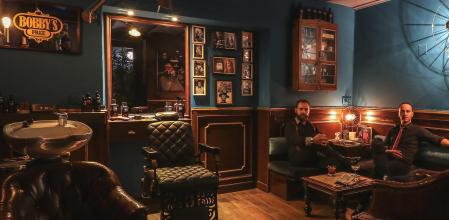 Coctelería/barbería