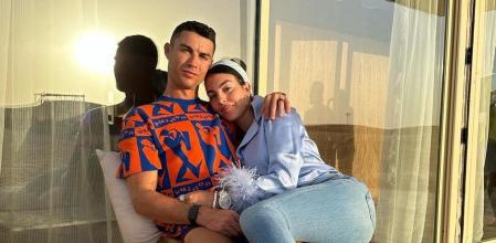 Georgina y Cristiano celebraron el cumpleaños del futbolista rodeados de su familia.