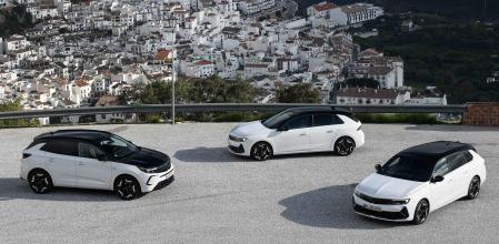 Versiones GSe del Opel Astra y Grandland