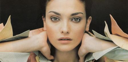 Laura Ponte fotografiada para una campaña de moda