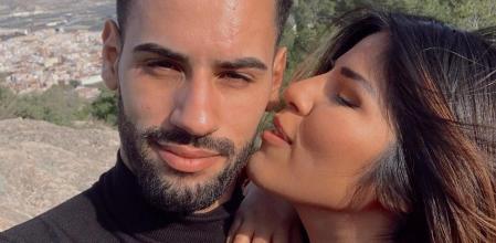 Isa Pantoja celebra su cuarto aniversario con Asraf Beno.