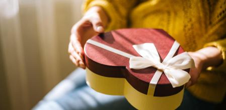 Regalos de San Valentín.